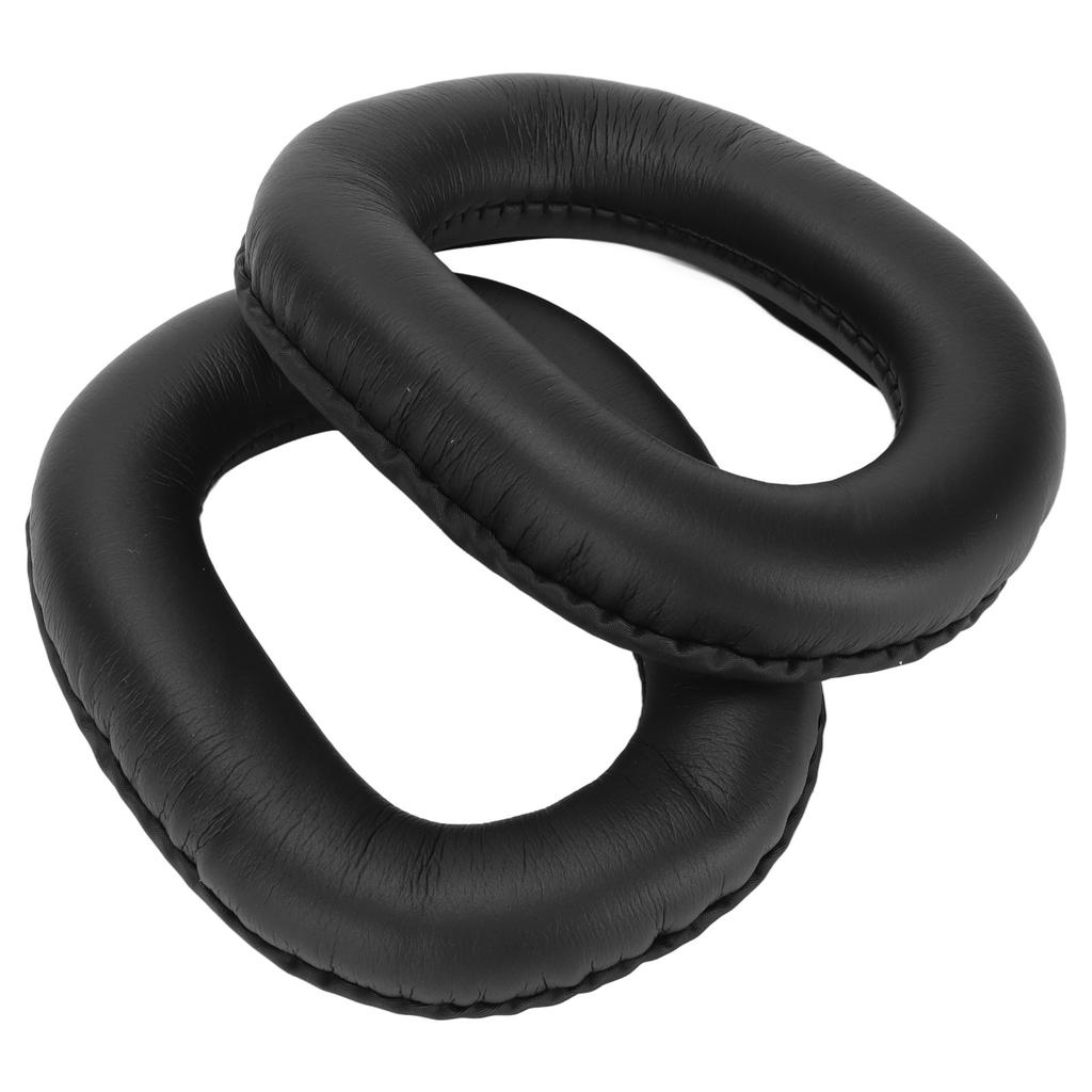 Headphones Ear Cushions Enhanced Bass Replacement Ear Pads for RP HTX7 HTX7A HTX9 Headphones Black