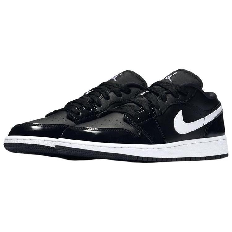 Air Jordan 1 Retro Low 'Black' Gs 553560-002