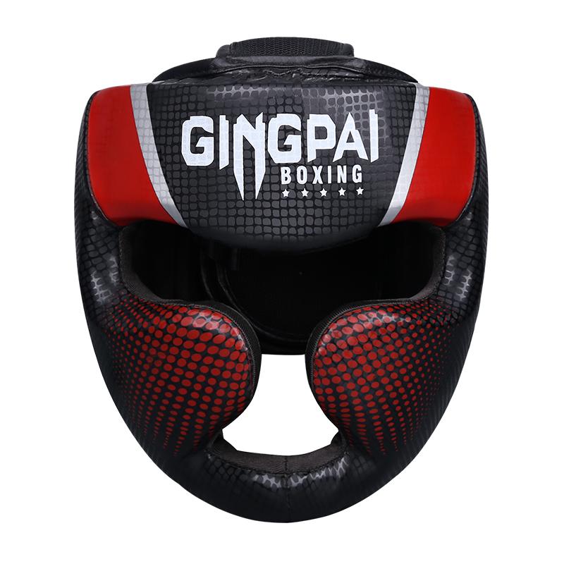 Boxing Headgear For Men Women Muay Thai MMA Kickboxing Full Face Coverage Safety Head Guard Sparring Closed Type