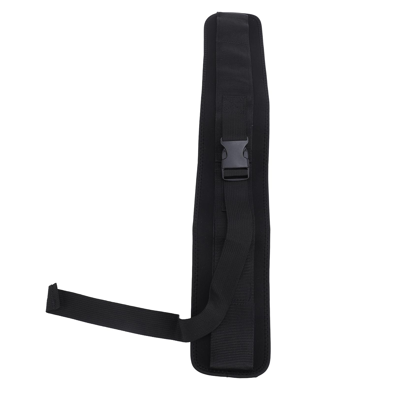 

Hip Thrust Belt SBR Hip Weight Lift Support Belt Hip Bridge Butt Workout Thrust Resistance Hip Belt Pad for Increase Weight Bearing