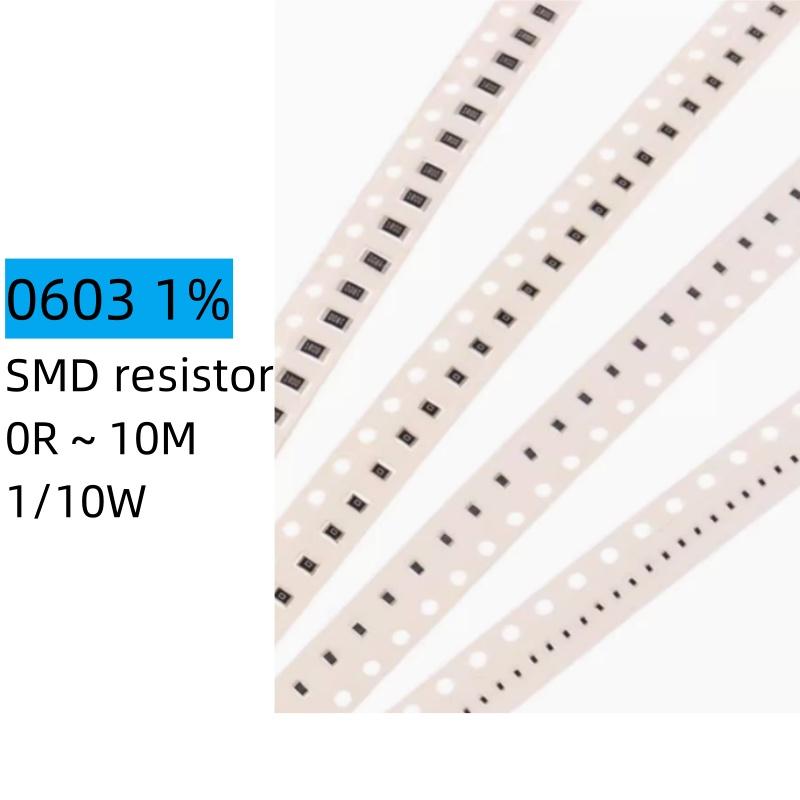 

PLR 660PCS 33Values Each 20pcs 1R-1M 10K 100K 1K 100R 0201 0402 0603 0805 1206 1% SMD Resistor Assorted Kit Resistance Set 0402 33Values 660Pcs