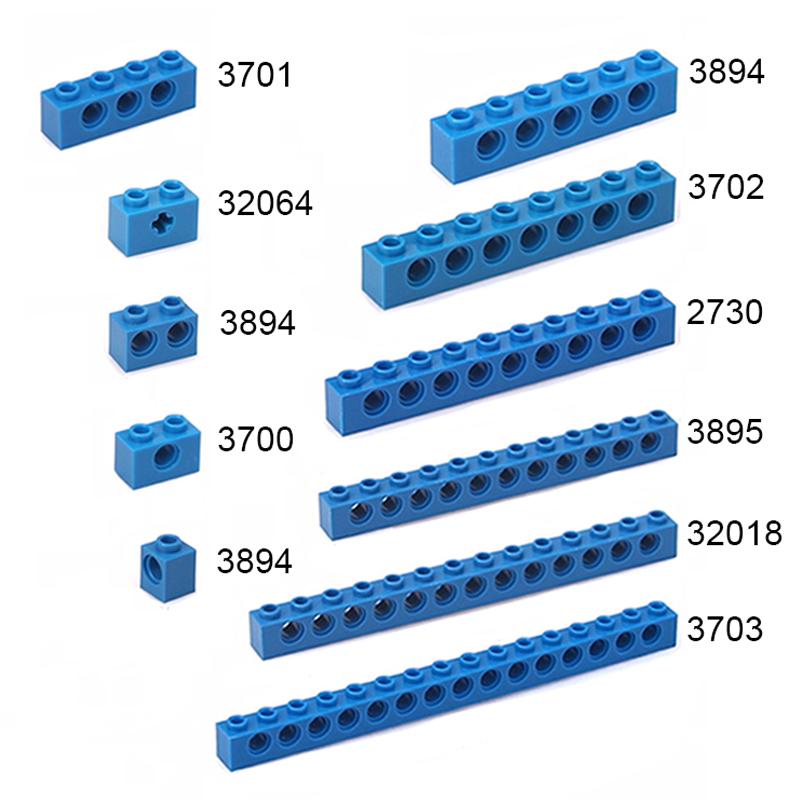 10Pcs Moc Technological Bricks Diy Parts 6541 3700 32064 32000 3701 Building Block Suitable For All Brands Small Particles Toy