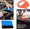 YIQFOCA 7-Piece Application Assistant Tool, Auto Wrapping Film Pasting Tool Set, No Scratches, Bubble