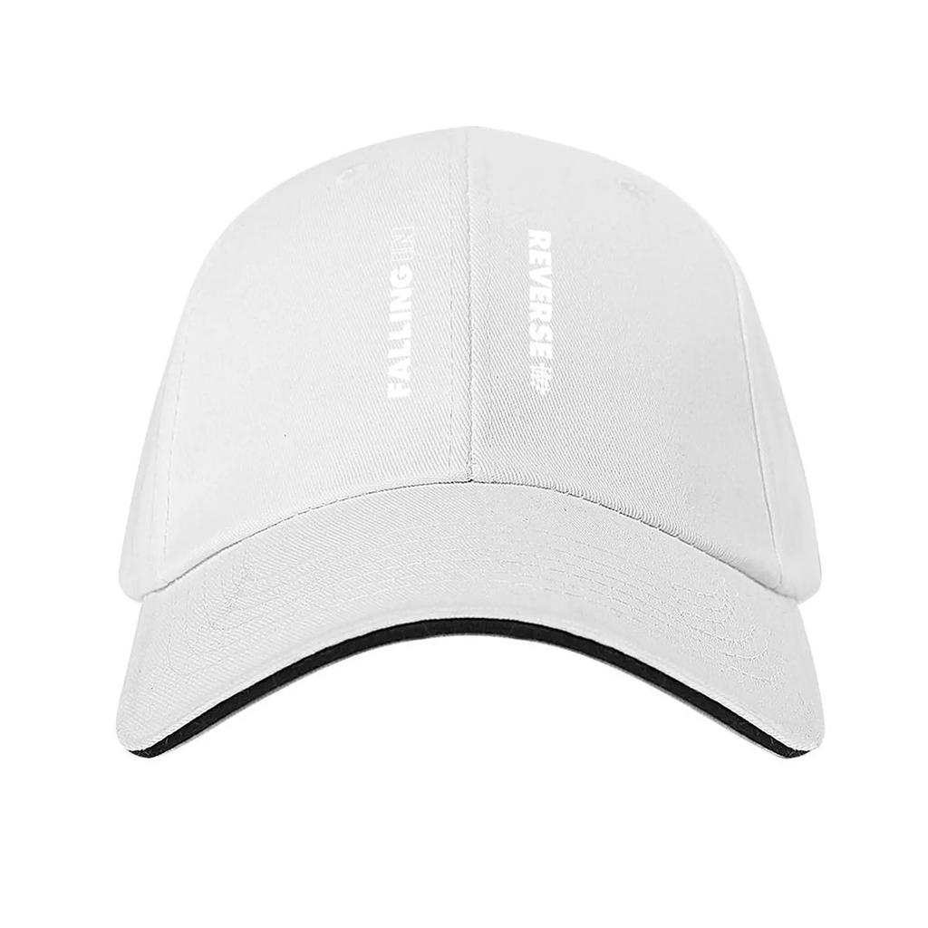 Falling In Reverse Reaper Official Merchandise Baseball Cap Golf Cap Dad Hat Big Size Hat Dropshipping Women Hats Mens