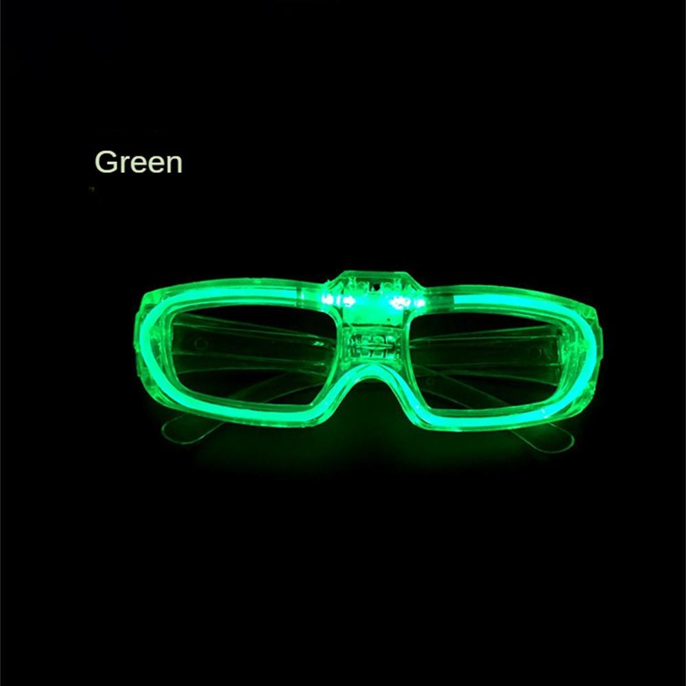Flash Toys Great For Parties Unique Design Holiday Accessories In Demand Glowing Glasses Popular Gorgeous Show Glasses Bar Props