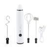 1PC Wireless Electric Milk Frother With USB Charging Handheld Mini Blender For Coffee Cappuccino Cream Portable Mixer 3 Speeds