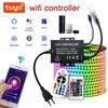 Tuya Smart WiFi RGB LED Light Strip Controller (110V/220V)