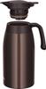 Thermos Stainless Steel Pot 2L Dark Brown DBW TTB-2000