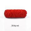 Handmade Chenille Yarn Ball: Velvet Thick Crochet and Knitting Material