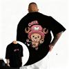Oversized Vintage One Piece Chopper T Shirt Graphic Streetwear Oversized Y2k  Unisex Ships From Within The United States S6XL