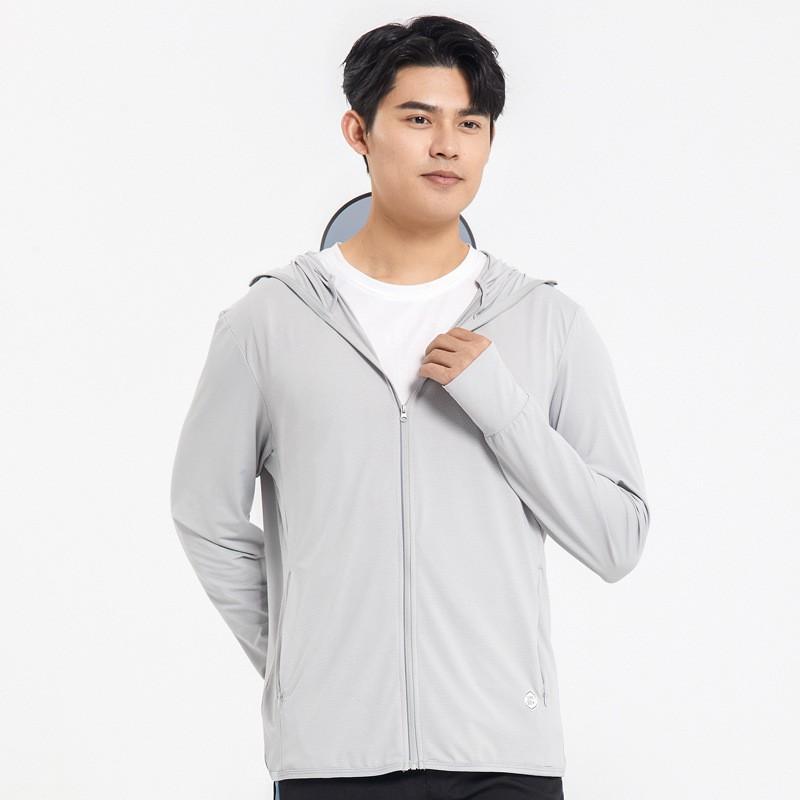 UV Protection Hooded Sun Shirt Couples Lightweight Breathable Outdoor