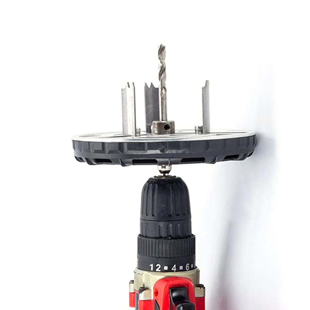 Circular Adjustable Punching Saw 45 130mm Electric Drill Screwdriver Tool for Woodworking