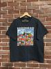 Rara Vintage Anni 00 Radiohead Hail To Thief Maglietta Rock Band L nera Maglietta Unisex