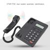 Wired Home Office Caller ID Display Landline Fixed Telephone with Redial Function