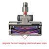 A60P Anti-Tangle Cleaner Head For Dyson V7 V8 V10 V11 V15 Vacuum Attachments With Green Dust Light For Carpets Hardwood Floor