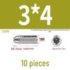 Stainless Steel Ball Plunger Set: M2.5-M16 Ball Screw Positioning Spring Plunger