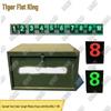 Tiger King Engraved Numbered Target Markers (1-10, 10-Pack)
