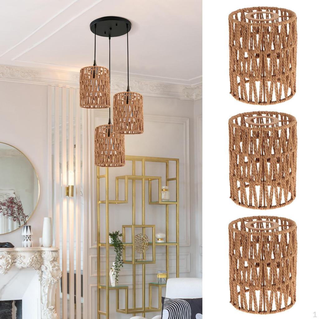 Handcrafted Lamp Shade Pendant Light Cover for Elegant Home Decor