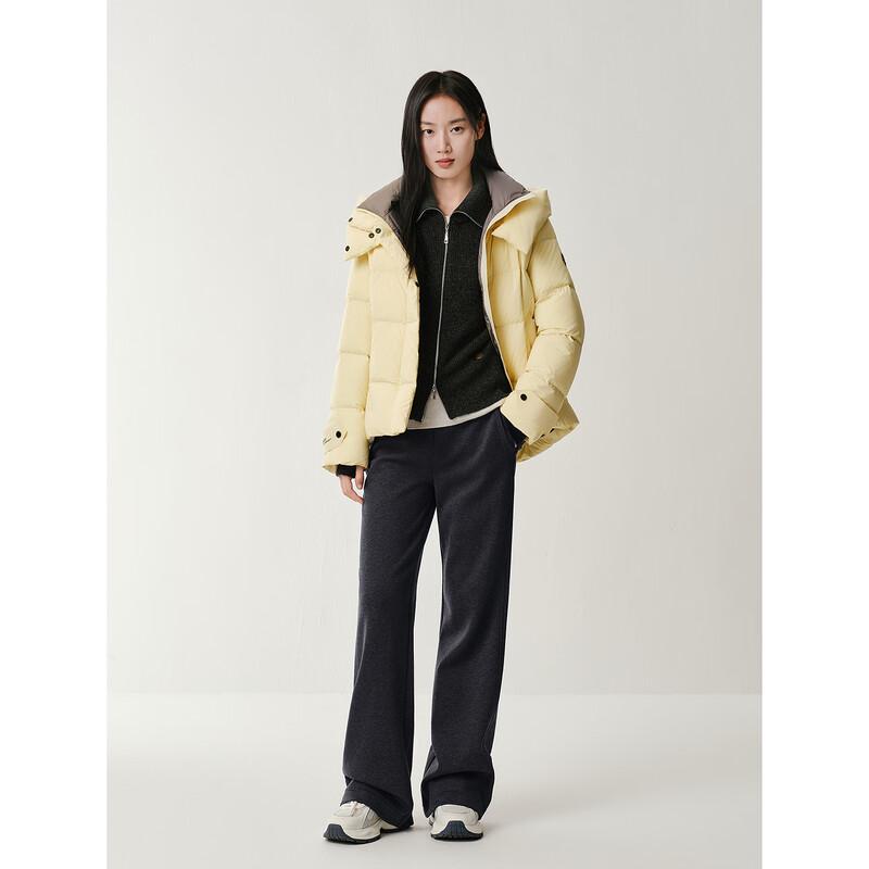 JOOOZE AnaCo Women's Slim-Fit High-Waisted Flare Casual Pants