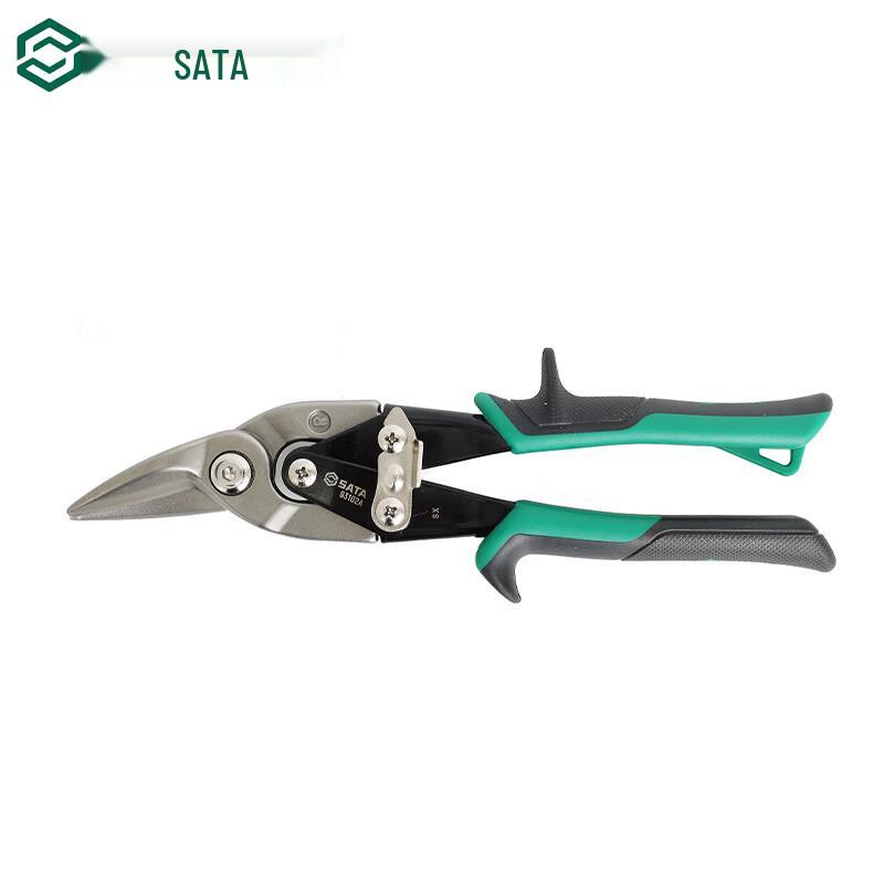 SATA 10-inch Right-Cut Aviation Snips 10 inch