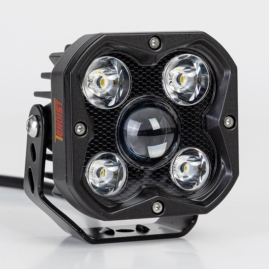 

3,2-дюймовый супер яркий светодиодный точечный рабочий фонарь дальнего света для мотоцикла, внедорожника, грузовика, автобуса, квадроцикла, UTV 12 В 24 В