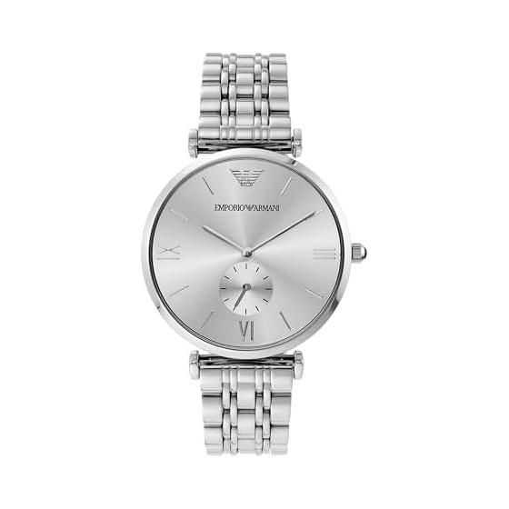 Emporio Armani Watch Men s Analog Stainless Steel AR1819