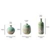 Ceramic Vase Kiln Changing Bubble Glaze Gradient Color Art Ornaments Flower Arrangement Home Furnishings