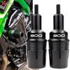 For KAWASAKI Z900  Z 900 Motorcycle Accessories Crash Protector Falling Protection Engine Guard Pad Exhaust Slider Frame Sliders