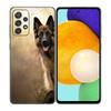 German Shepherd Dog Phone Case For Samsung A13 A22 A24 A32 A23 A25 A34 A35 A52S A53 A54 A55 A73 A12 A14 A15 A31 A33 A50 A51 A72