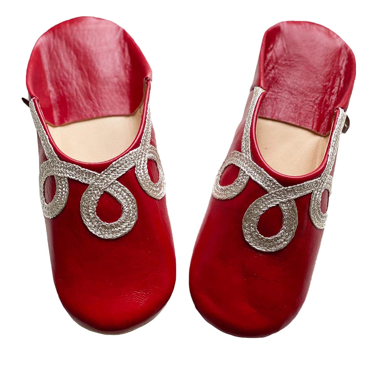 

Babouche Romi Tango Red LL [dear Morocco] // // (26 cm)