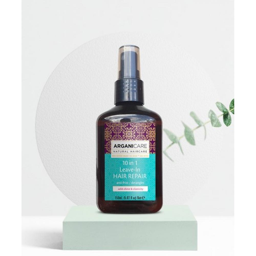 Arganicare Argan Oil   Shea Butter No Wash 10 In 1 Leave In Hair Repair 150ml NONE