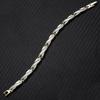 Twisted Healthy Magnetic Bracelet for Women Power Therapy Magnets Magnetite Bracelets Bangles Men Health Care Jewelry Stainless