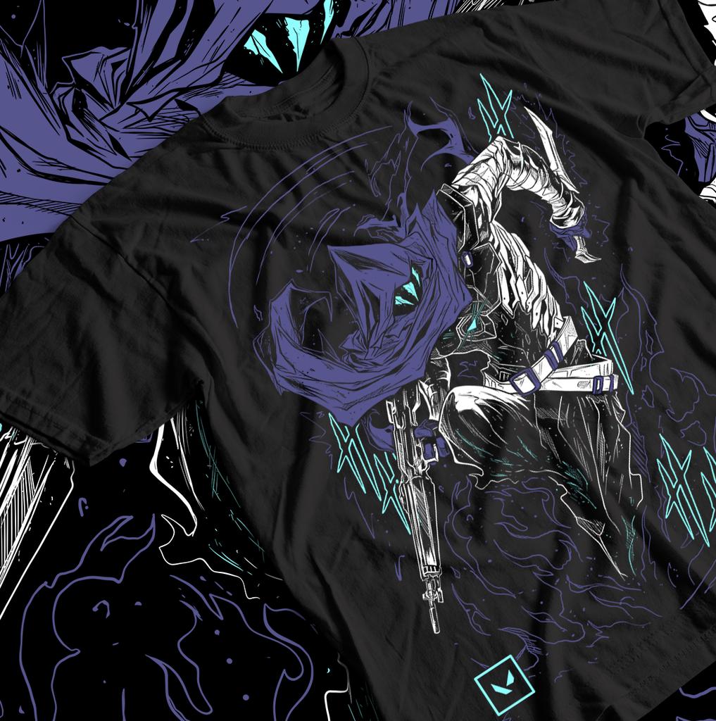 Omen Valorant Unisex T-shirt, Valorant T-shirt, Gift Shirt