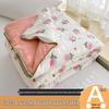 Double Layer Gauze Summer Quilt: Soft, Machine Washable, Class A for Mother and Baby