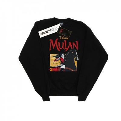 Mens Mulan Movie Horse Frame Sweatshirt