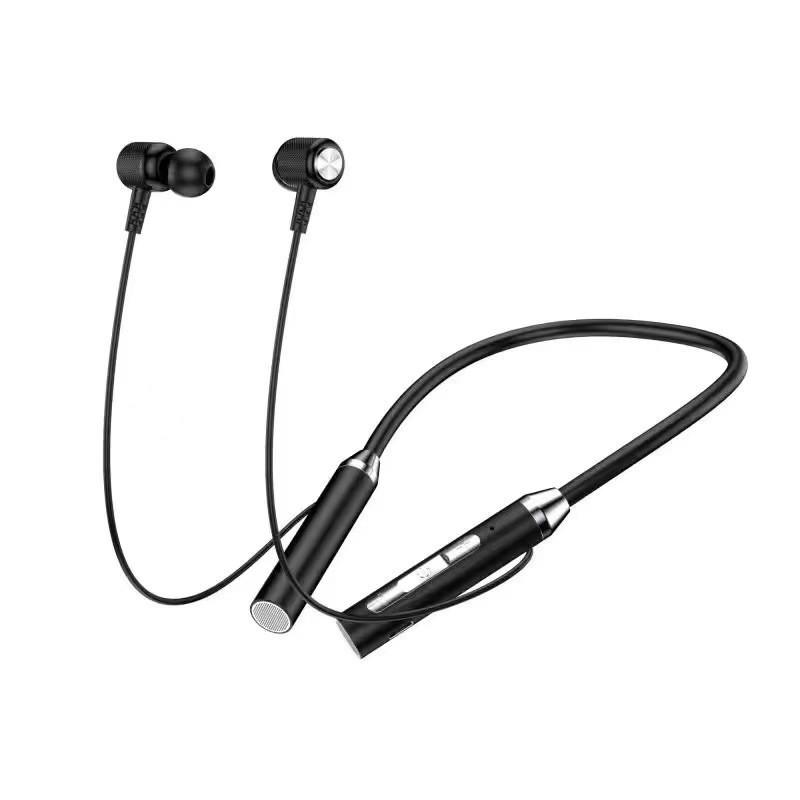 G01 Sports Neckband Bluetooth Earphones with Ultra-Long Battery Life for Comfortable, Pain-Free Running.