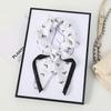 71 Flower polka dot simulation silk scarf neck small square scarf Korean atmosphere sunscreen scarf advanced sense