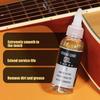 Comprehensive Acoustic Guitar String Care with Natural Lemon Oil for Fretboard Protection Cleaning and Portable Use