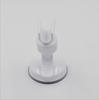 No-Drill Suction Cup Shower Head Holder - Wall-Mounted Bracket for Bathroom and Toilet.