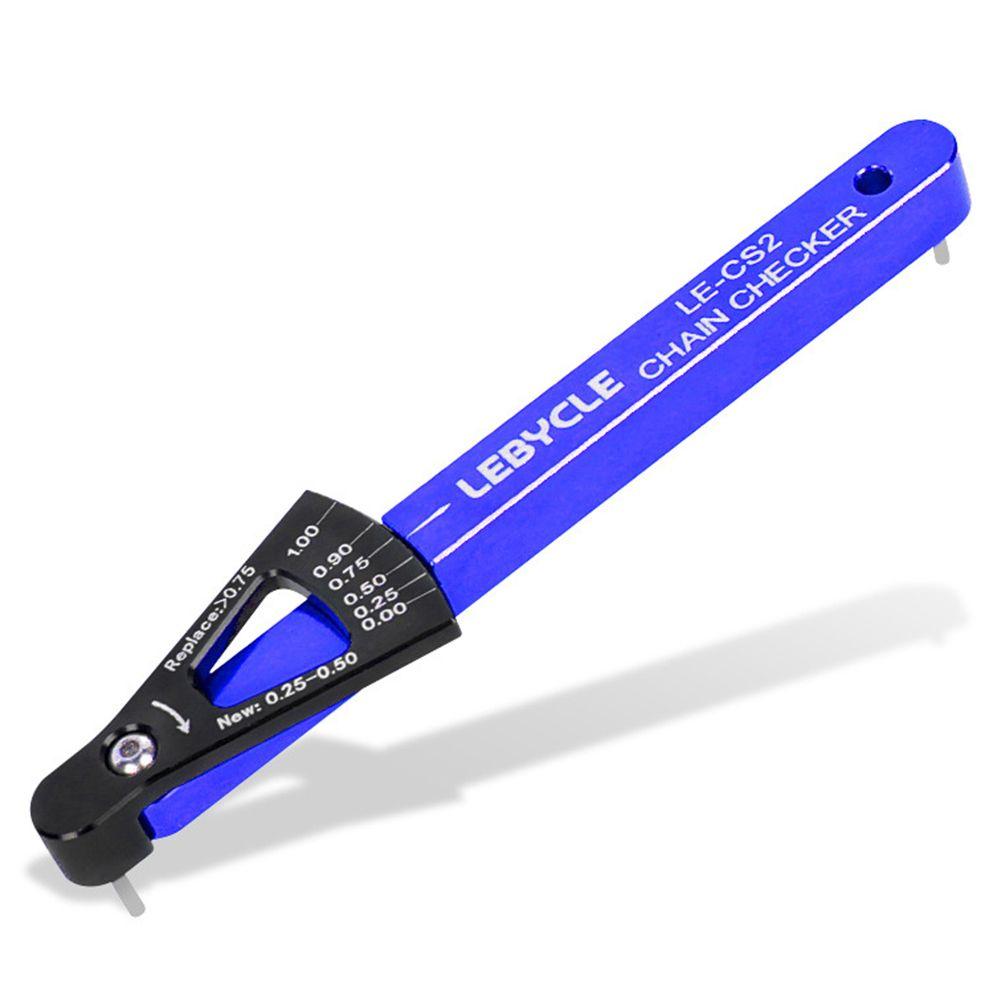 Bike Chains Gauge Measurement Bicycle Tool Chain Wear Indicator Chain Checker Kits Bike Chain Gauge