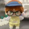 1 set Outfit Cotton Doll's Clothes Peaked Cap Plush Doll Clothes  Children's Gift