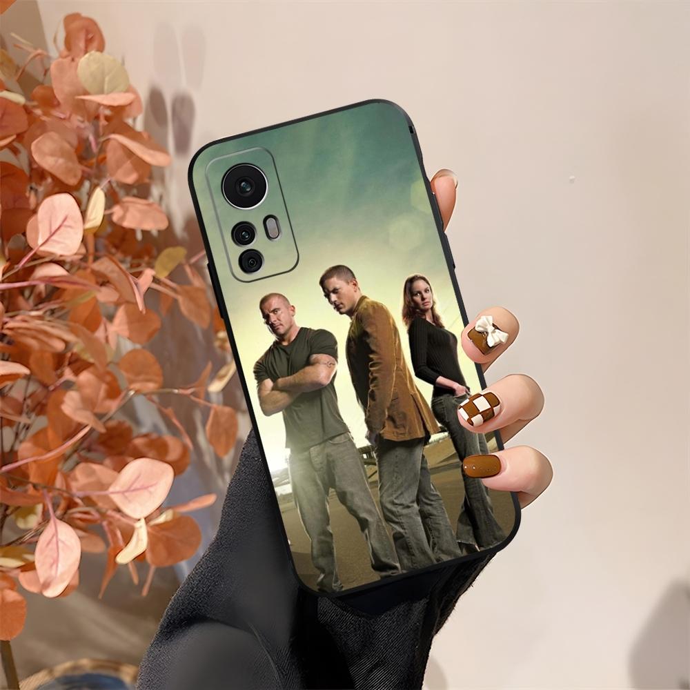 Prison Break TV Phone Case Fundas For Xiaomi 15 14 12 Lite Pro 13 11t POCO X5 M6 M5 X6 X3 F5 F6 Pro Cover