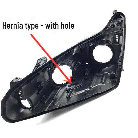 Buick Envision Headlight Back Shell for 2015-2017 Models, High/Low Configuration