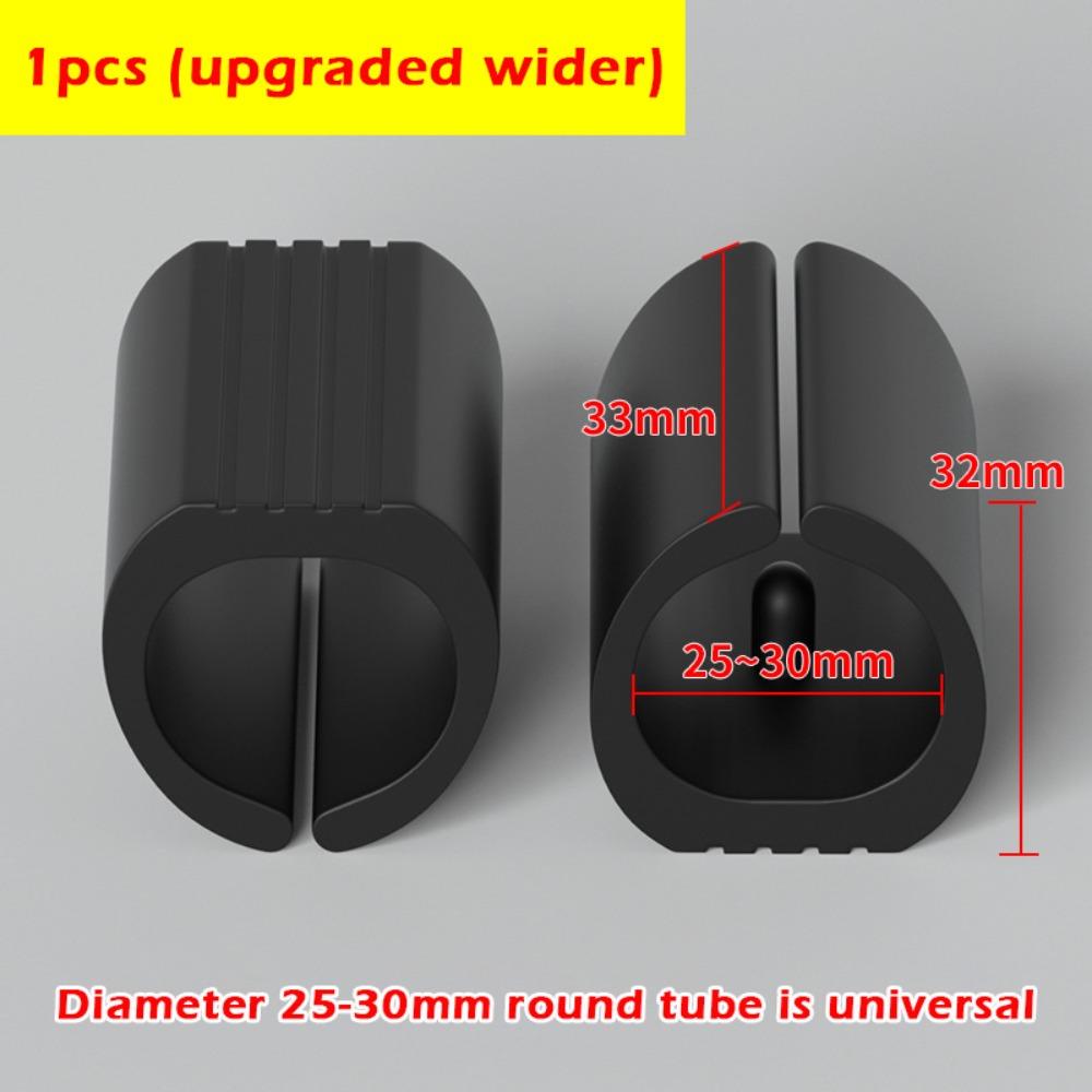 

Durable Silent Chair Foot Mat Non-slip U-shaped Furniture Foot Pad Floor Protection Chair Foot Caps чорний