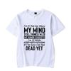 Cool "I'm At The Age..." Shirts, My Mind T-Shirts, My Humor Tee, Casual T-Shirts for Spring Summer and Fall,WOMENS TSHIRTS TOPS
