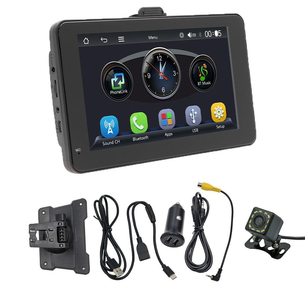 7 Inch Wireless Carplay Car MP5 Driving Recorder Bluetooth Connection Wireless Carplay Android AUTO Reverse Rear View B5320R