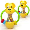 Infant And Toddler Toy Rattle Baby 0-1 Year Old Grasping Early Education Educational Toy Puppy Soft Gum Chewing Rattle Toy