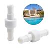 3pcs Pool Cleaner Hose Swivel D20 and Hose Nut D15 Set Compatible with 180 For 280 380 Pool Cleaner Feed Hose Connectors