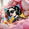 Art Roy Lichtenstein Cushion Cover Pattern Printed Pillowcase For Living Room Sofa Cushion Cover & Bedroom Decor