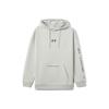 Li-Ning Sports Life Series Plus Samt Warm Lockerer Hoodie Unisex Oberteile Grau AWDR857-8